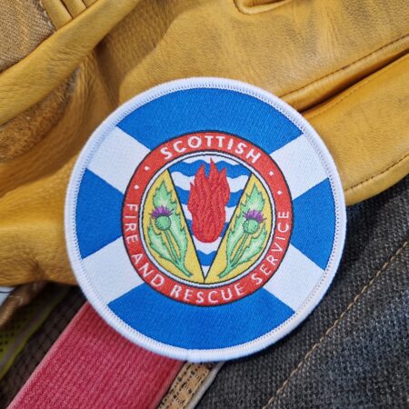 SFRS Woven Souvenir Patch